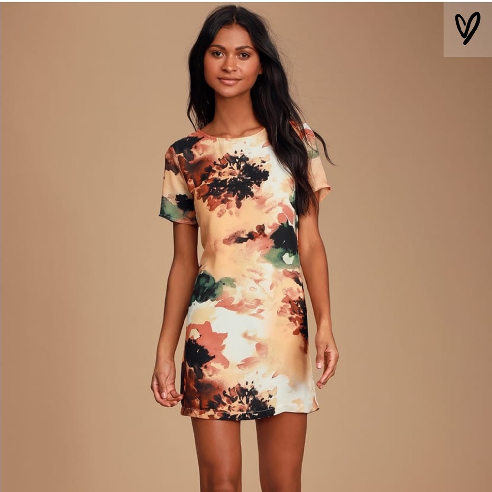 Lulu’s shift dress